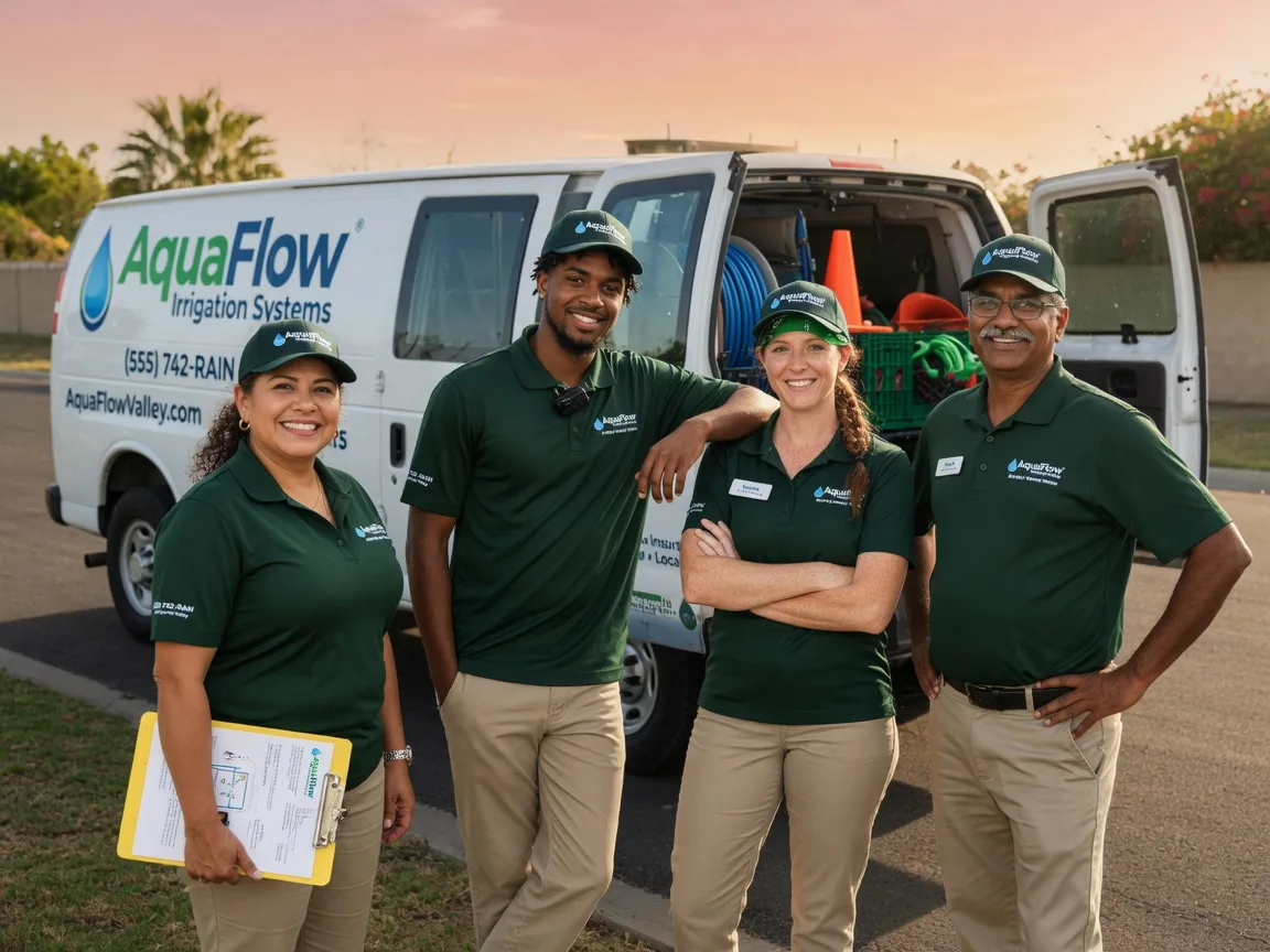 Irrigation Installation company in Johannesburg, CA
