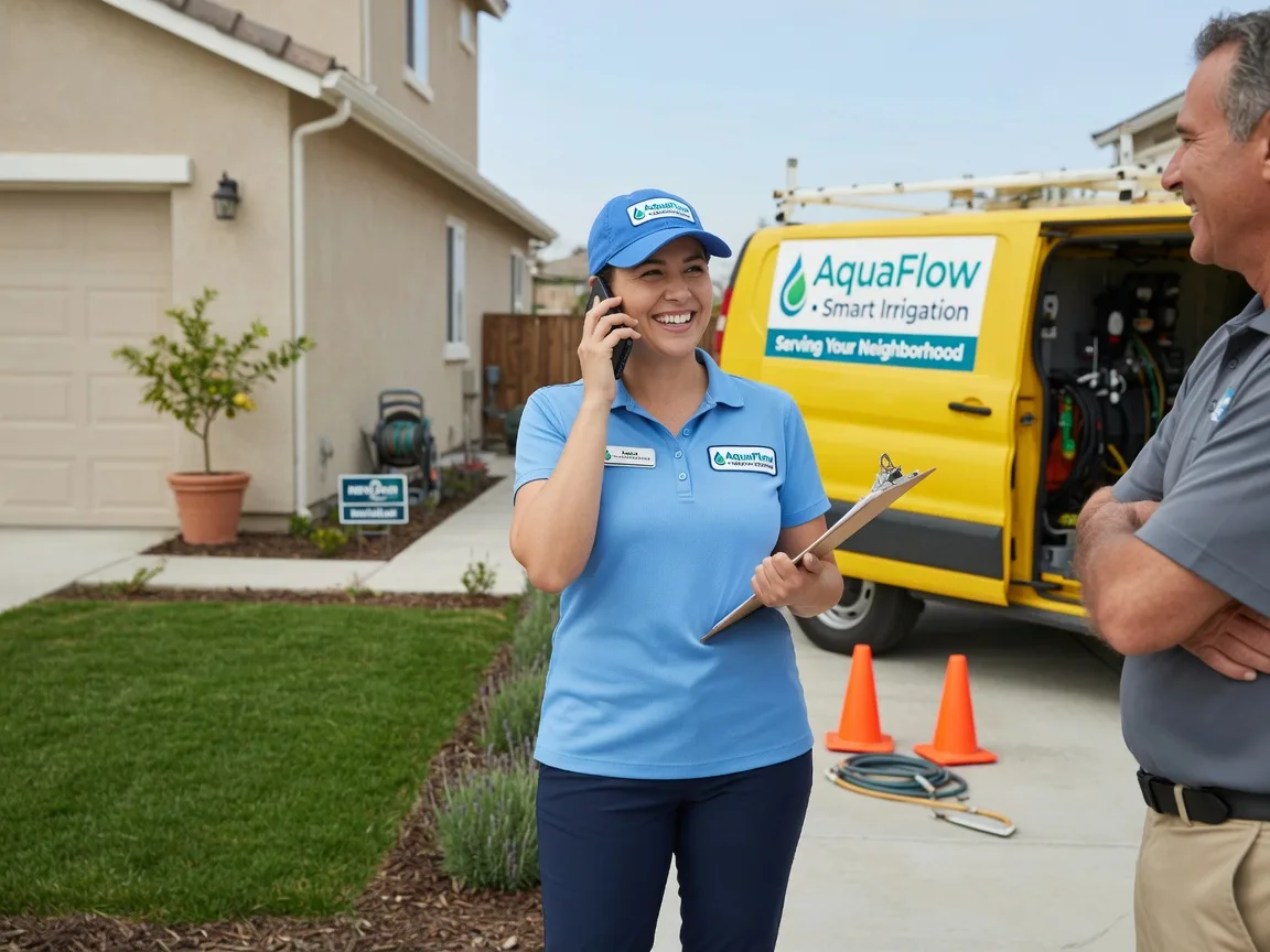 Irrigation Installation Johannesburg, CA FAQs
