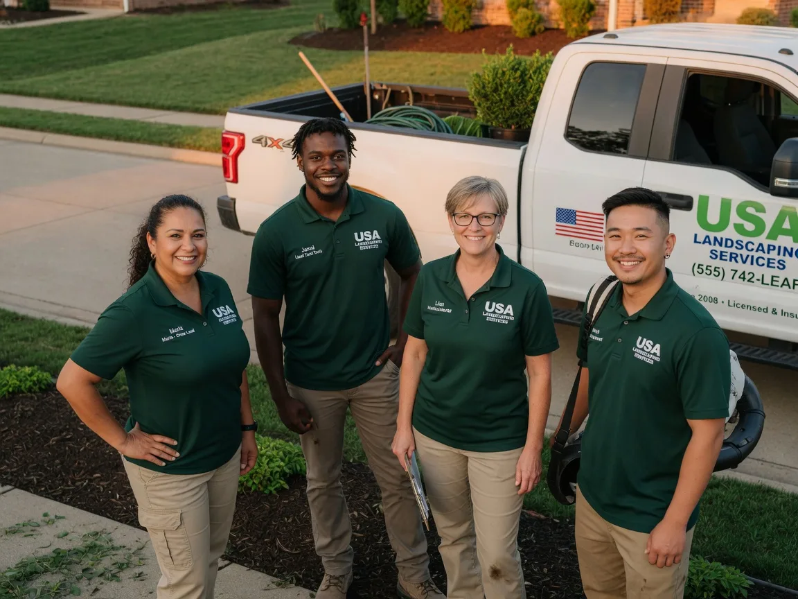 Lawn Care company in Johannesburg, CA