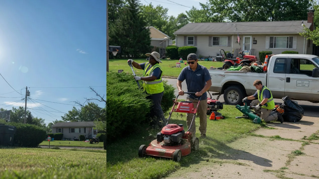 Lawn Care in Johannesburg, CA near me